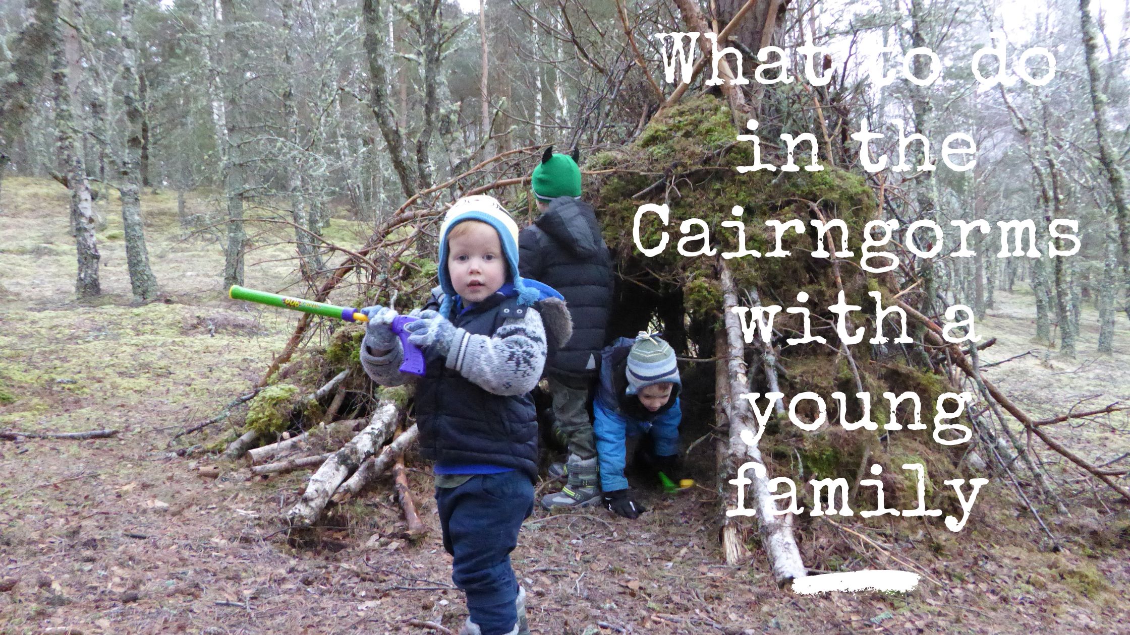 what to do in the cairngorms with a young family