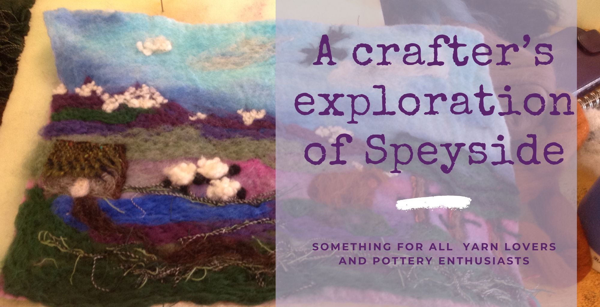 a crafty tour of Speyside