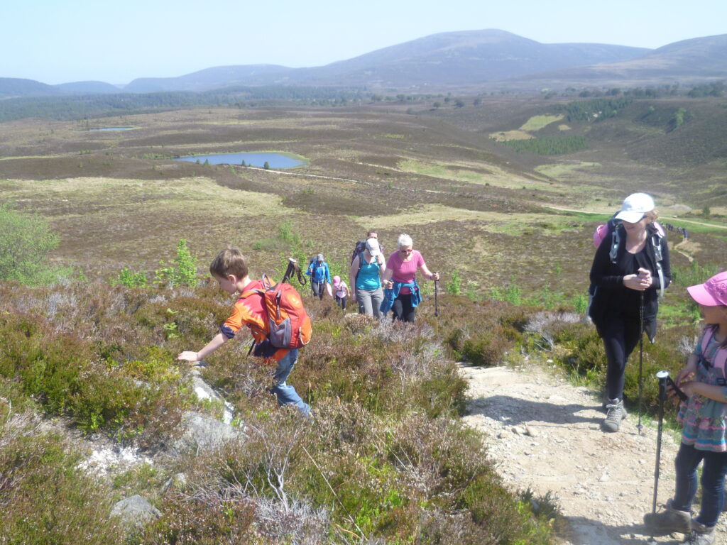 Meall a'Bhucaille family walk