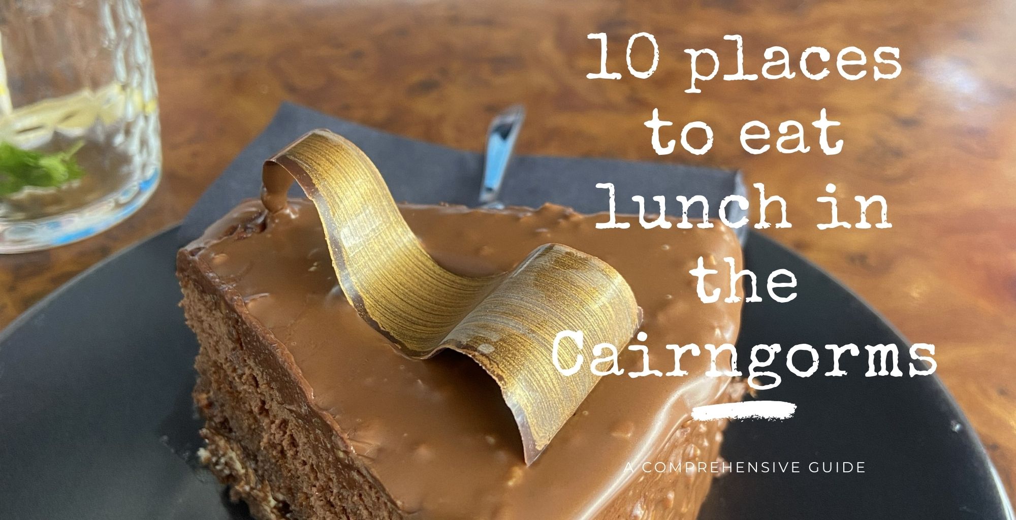 10 places to eat out in the Cairngorms