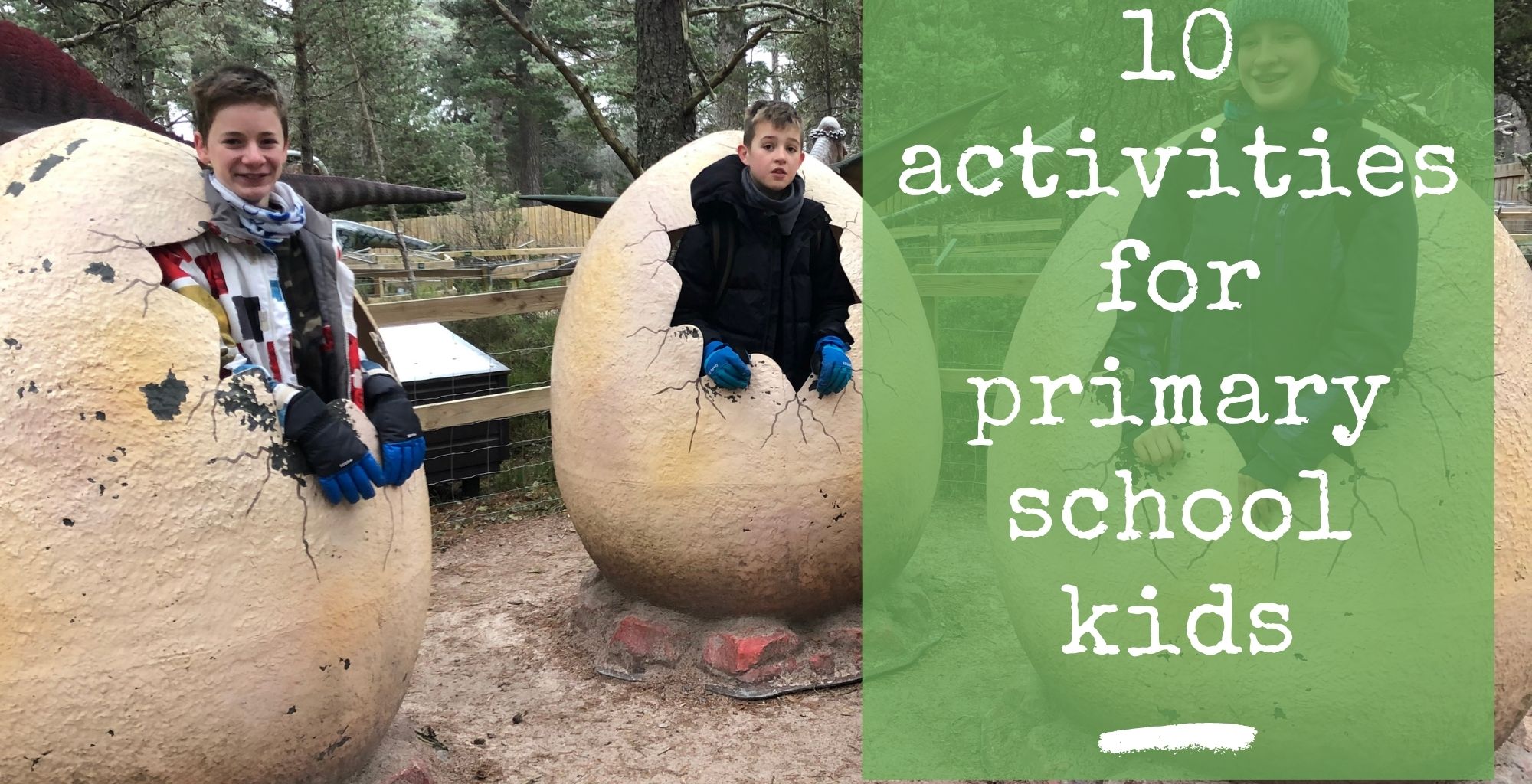 activities for primary school kids