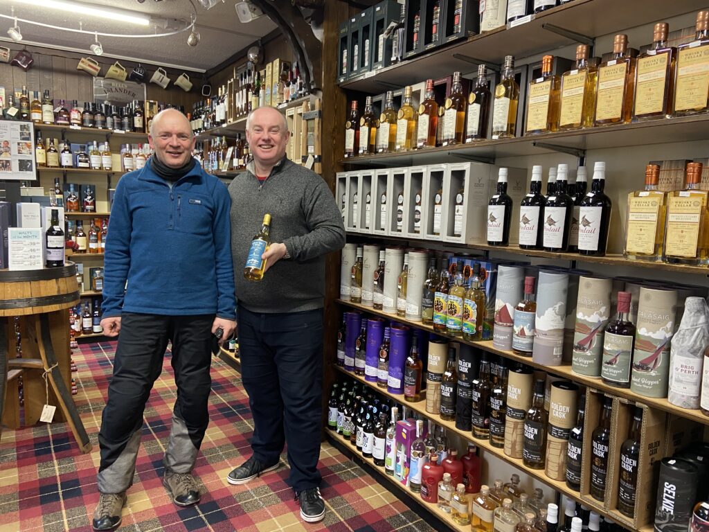 Inside the Whisky Castle