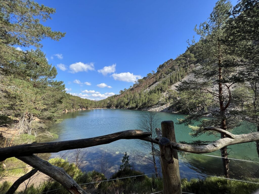 The Green Lochan
